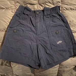 Boys Aftco 6 inch inseam shorts